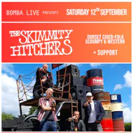 Bomba Live: The Skimmity Hitchers | Exeter | 12.09.26 at Bomba Exeter