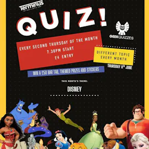 Disney Quiz Event
