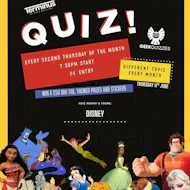 Disney Quiz Event at Terminus Tap Room And Bottle Shop
