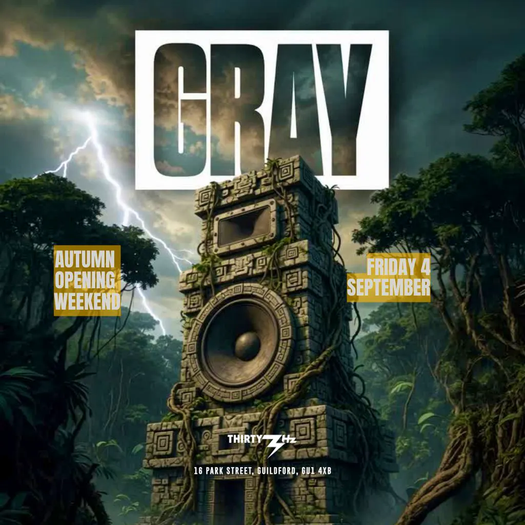 Gray at Thirty3Hz