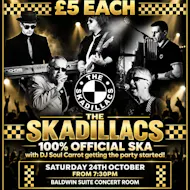 Skadillacs - Live at the Severn's Club at Severn's Club