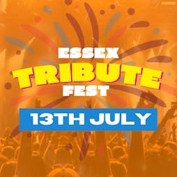 Essex Tribute Fest 2024 Tickets | Harrow Lodge Park London  | Sat 13th July 2024 Lineup