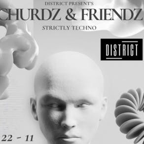 Churdz & Friendz ( STRICTLY TECHNO)