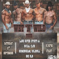UK Pleasure Boys Wet & Wild Tour Solihull at Land Rover Social Club