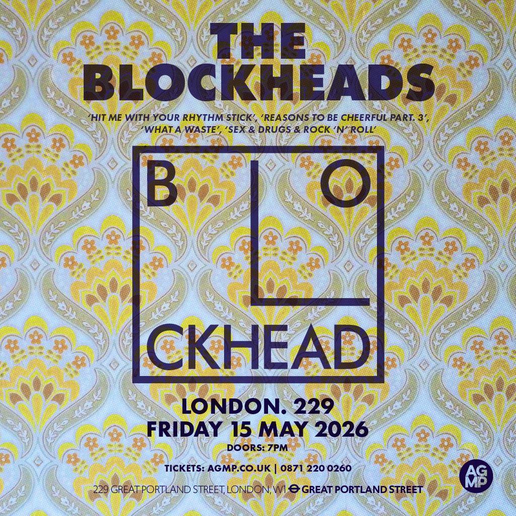 The Blockheads at 229 London