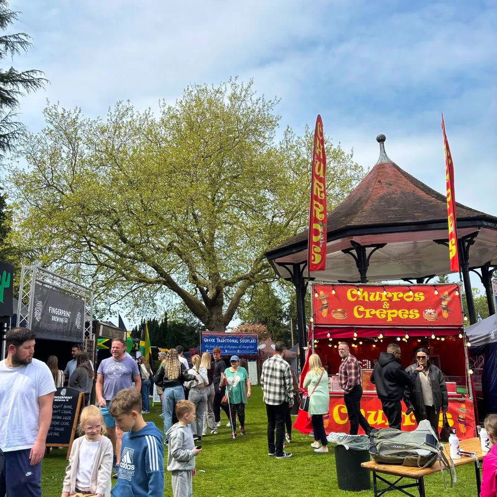 Dine 'N' Devour | Food & Artisan Festival | Droitwich at Droitwich Spa Lido Park