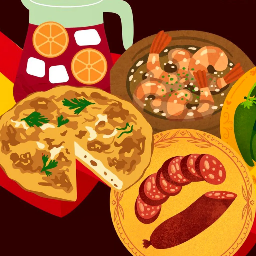 A Taste of Spain from Floating Fiestas at Asha Bristol Marina Ltd