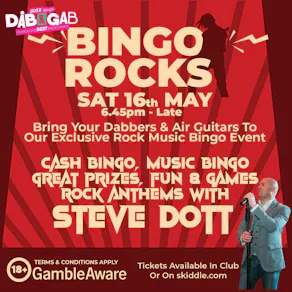 Bingo Rocks - Buzz Bingo Plymouth 16/05/2026