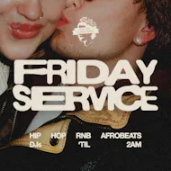 FRIDAY SERVICE: Hip Hop, Afrobeats & R&B at The Old Queens Head