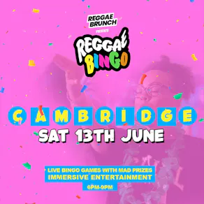 Reggae Bingo - Cambridge - Sat 13th June