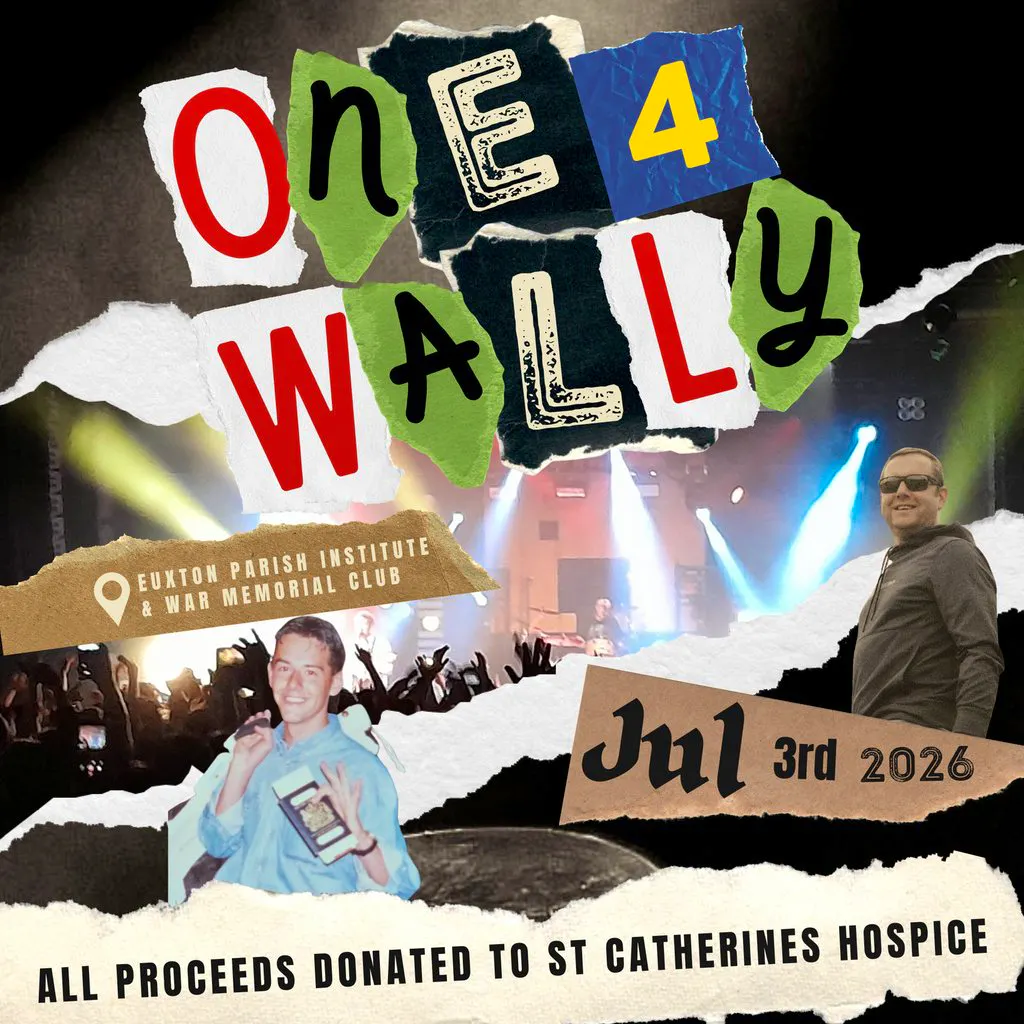 One 4 Wally! at Euxton Parish Institute And War Memorial Club