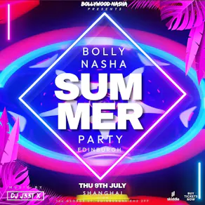 Bollywood Nasha Summer Party 2026: Edinburgh