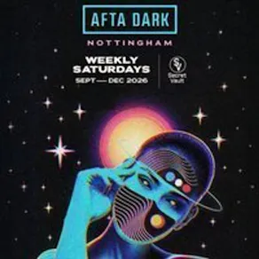 Afta Dark (Nottingham) - Halloween w/ Emily Nash