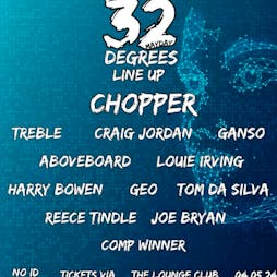 32 Degrees (Mayday) Tickets | The Lounge Club Southend-on-Sea  | Sat 4th May 2024 Lineup