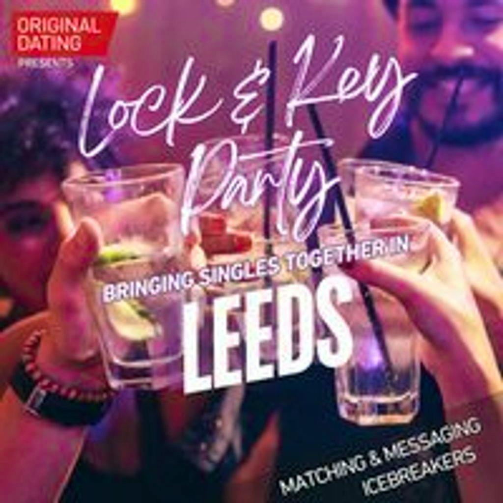 New Year Lock & Key Party - Leeds | Ages 30-45 at Manahatta Greek Street