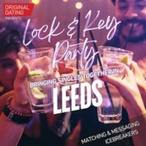 New Year Lock & Key Party - Leeds | Ages 30-45