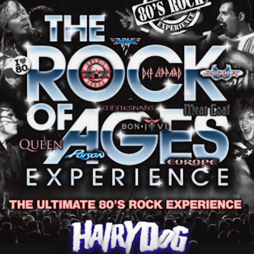 The Rock of Ages Experience at The Hairy Dog