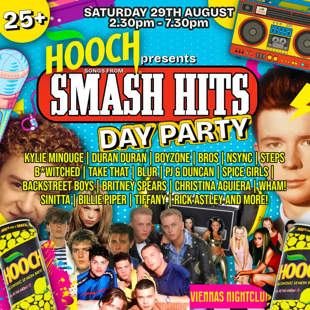 Smash Hits Day Party at Vienna's Nightclub
