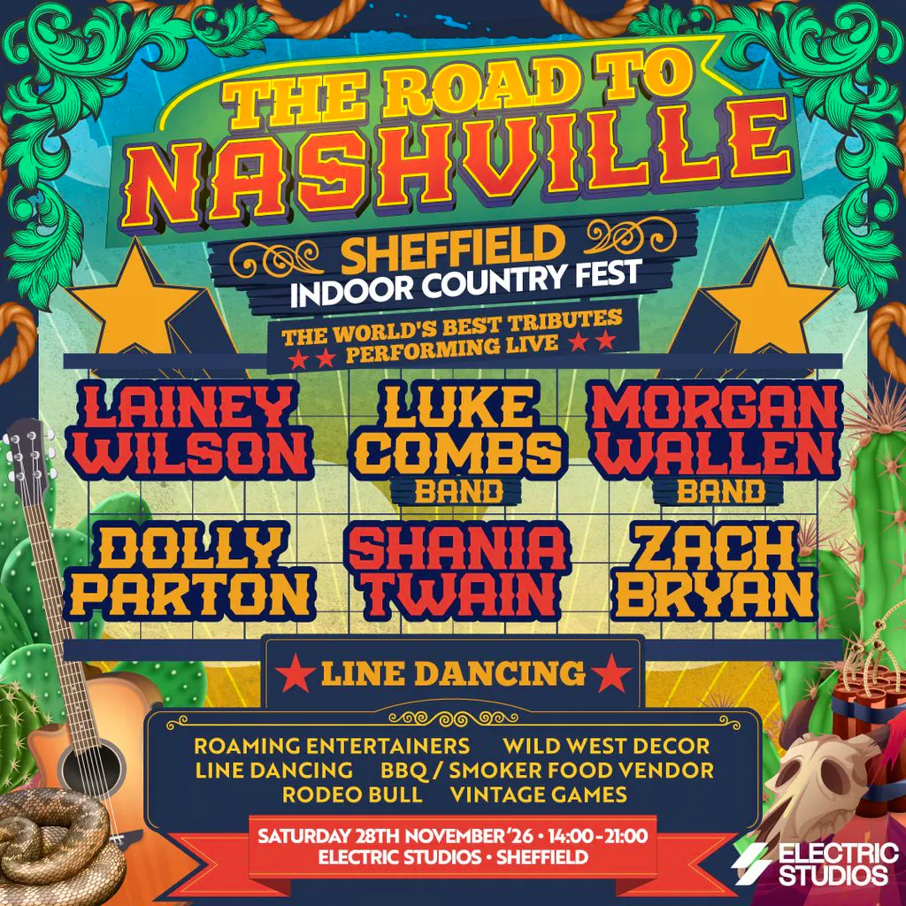 Road to Nashville Indoor Rodeo Show | Electric Studios at Electric Studios