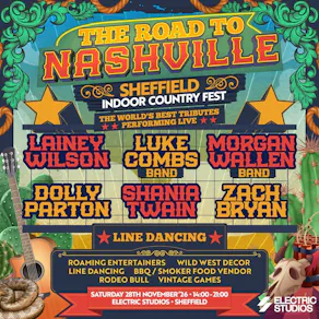 Road to Nashville Indoor Rodeo Show | Electric Studios