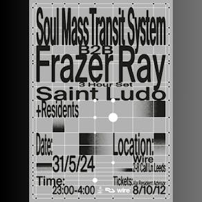 Foreplay: Soul Mass Transit System b2b Frazer Ray (3 Hour set) +