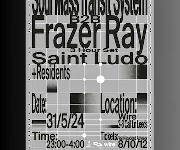 Foreplay: Soul Mass Transit System b2b Frazer Ray (3 Hour set) +