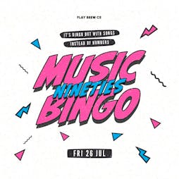 90s Music Bingo Tickets | Play Brew Taproom Middlesbrough  | Fri 26th July 2024 Lineup