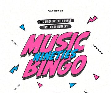 90s Music Bingo