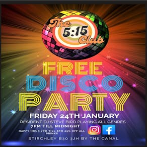 Free Disco Party