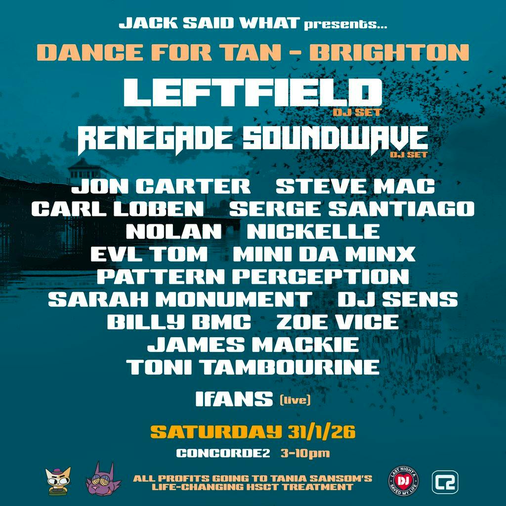 Dance for Tan - Brighton at Concorde 2