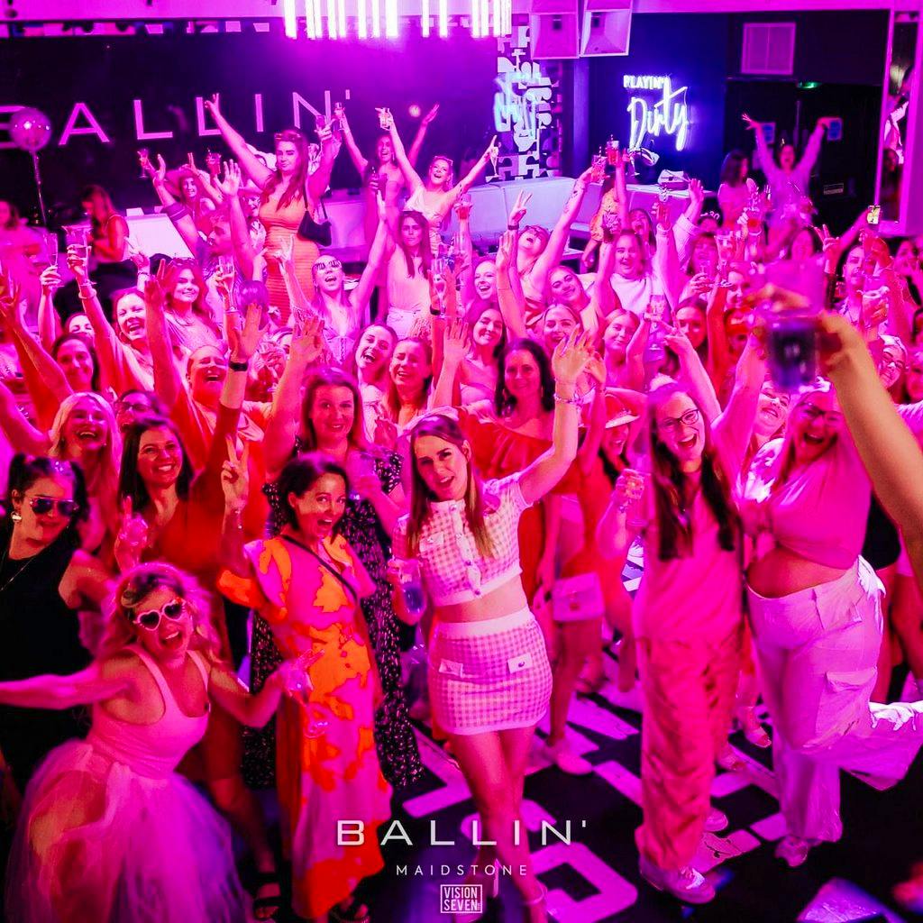 Ibiza Classics Bottomless Brunch at BALLIN' Maidstone