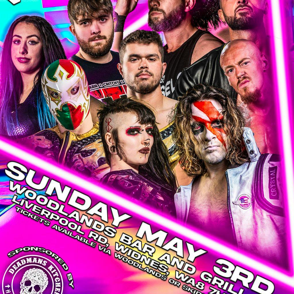 Live Wrestling in Widnes at The Woodlands Bar And Grill