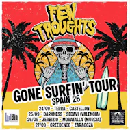 Few Thoughts Spanish Tour 26 at Darkness Pub In Sedavi