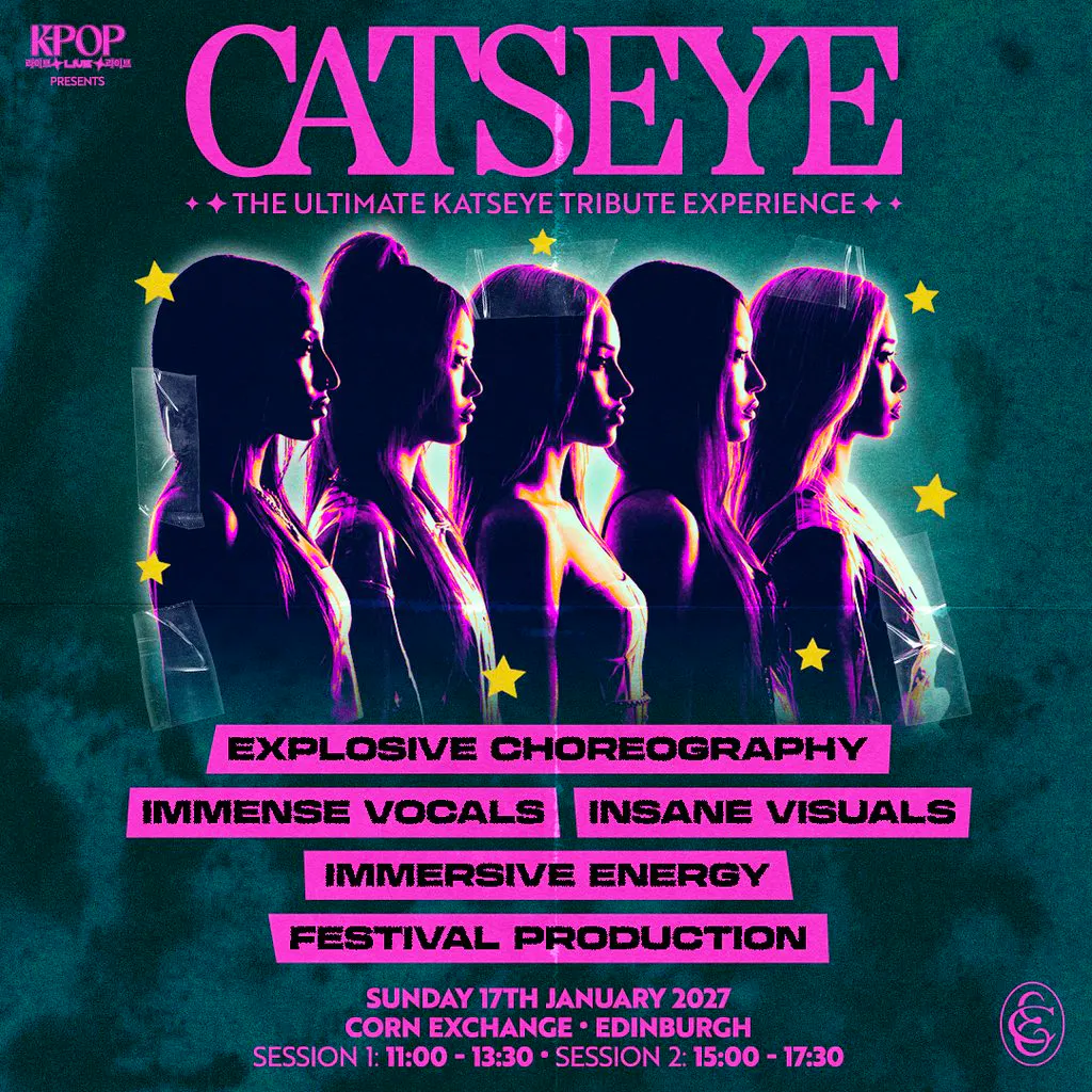 CATSEYE | Corn Exchange Edinburgh at Corn Exchange, Edinburgh