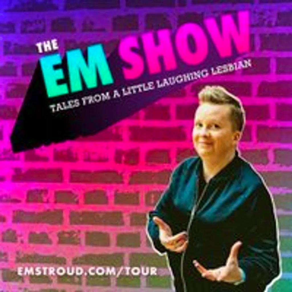 The Em Show - Em Stroud Navigating Life at The Norbury Theatre