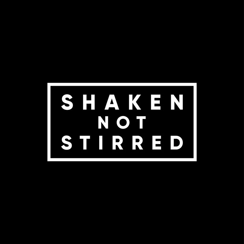 Shaken Not Stirred at Regans