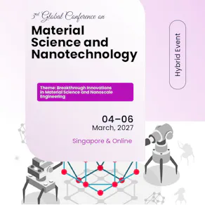 3rd Global Conference on Material Science and Nanotechnology