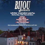 Bijou Events - Winter Mansion Party at That Amazing Place