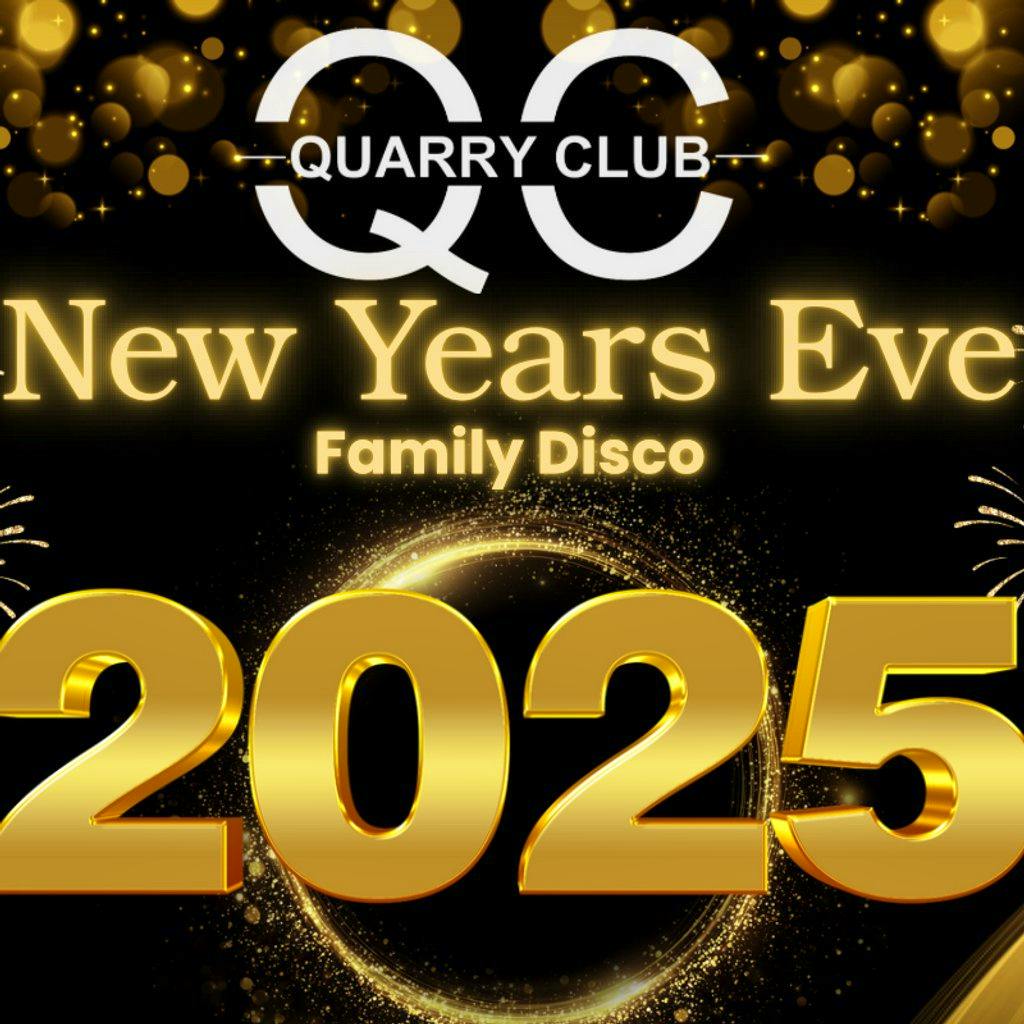 NYE Family Disco at The Quarry Club