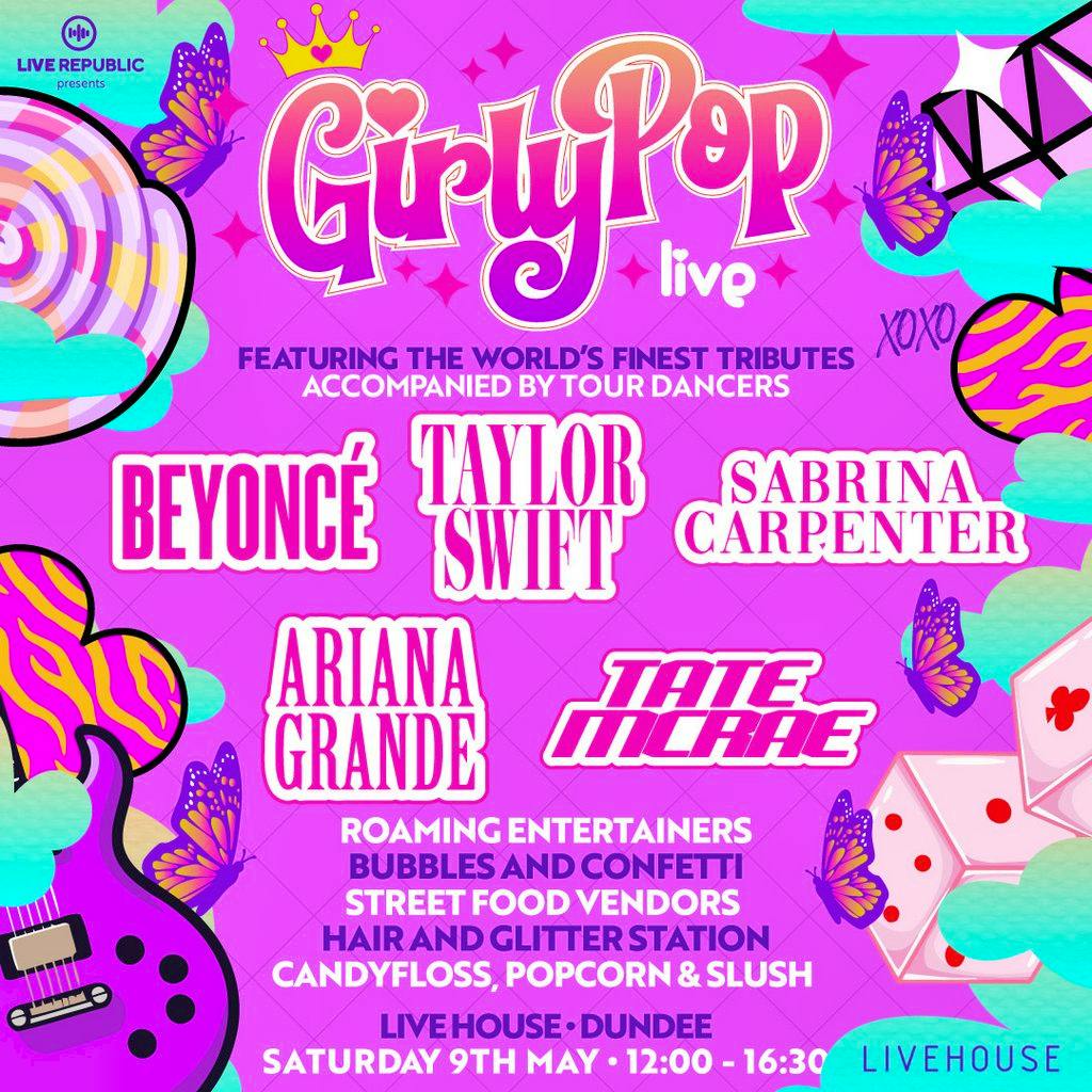 GirlyPop Live | Live House, Dundee at Live House