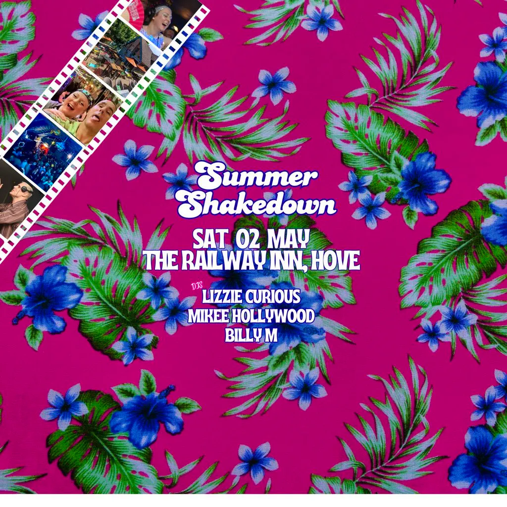 Summer Shakedown ft Lizzie Curious & Mikee Hollywood at The Railway Inn Portslade