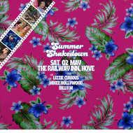 Summer Shakedown ft Lizzie Curious & Mikee Hollywood at The Railway Inn Portslade