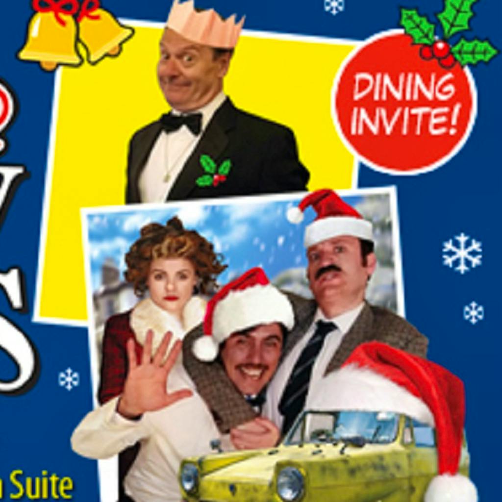 Christmas Special 2022 Line Up Only Fools @ Fawlty Towers Christmas Special Tickets | Mercure Norwich  Hotel Norwich | Wed 21St December