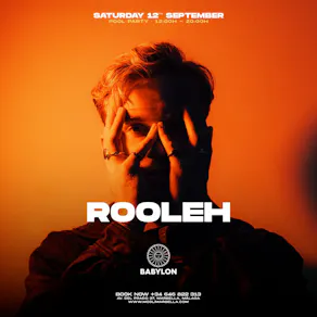 Babylon Marbella - Pool Party w/ Rooléh