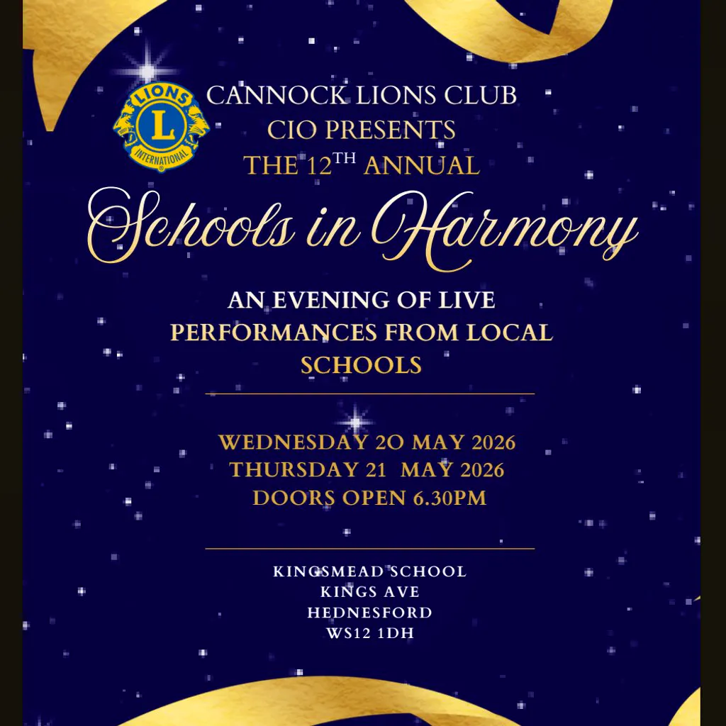 Schools in Harmony 2026 at Kingsmead School