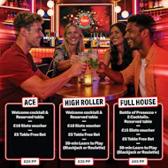 Party Packages at Bally's Casino Newcastle at Bally's Casino Newcastle