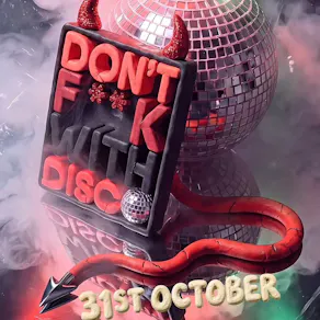 Don't F**k with Disco Halloween in Manchester