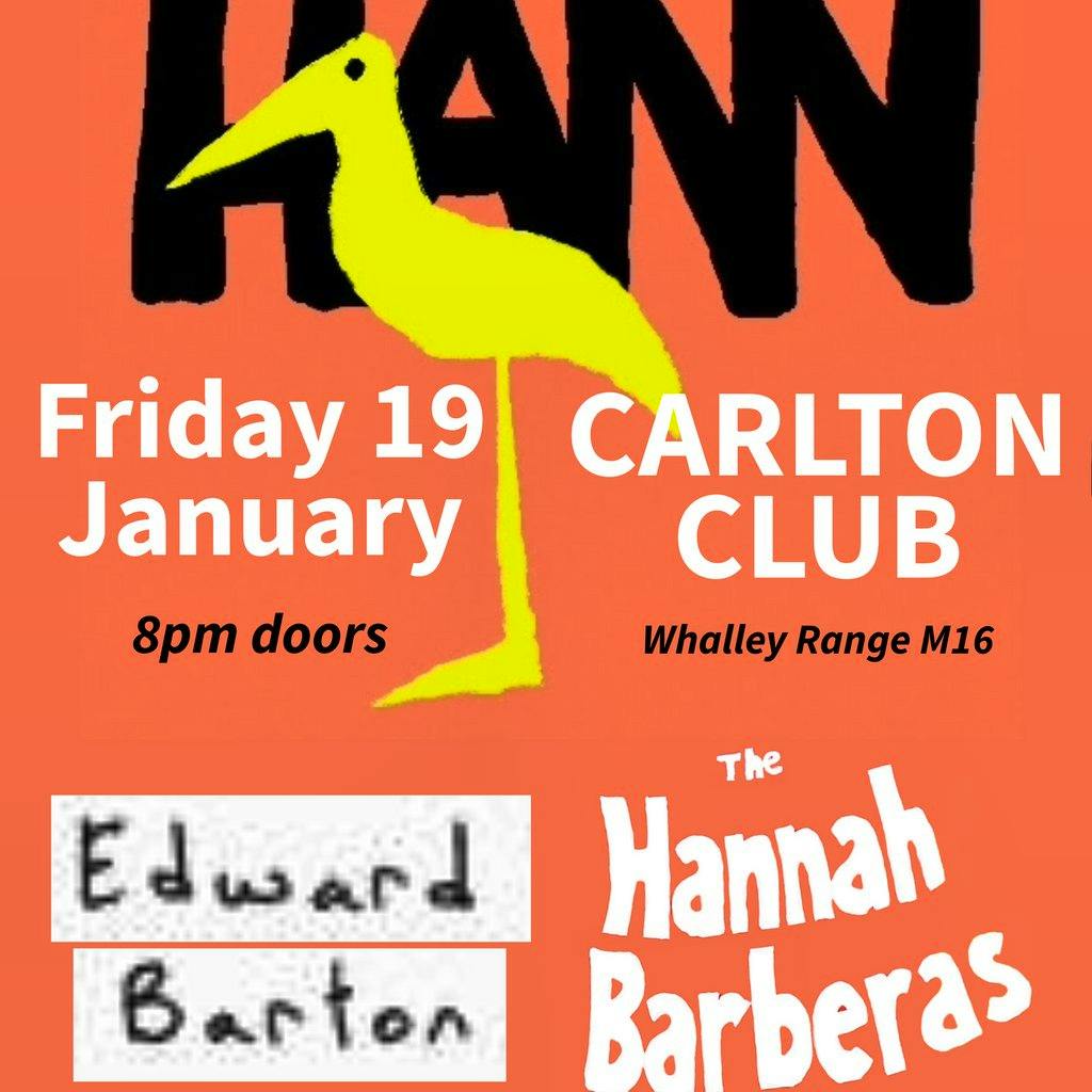 HANN and friends, winter warmer festival Carlton Club Rowan Lodge