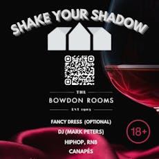 Halloween Shake Your Shadow Event-Supporting TDAS at The Bowdon Rooms