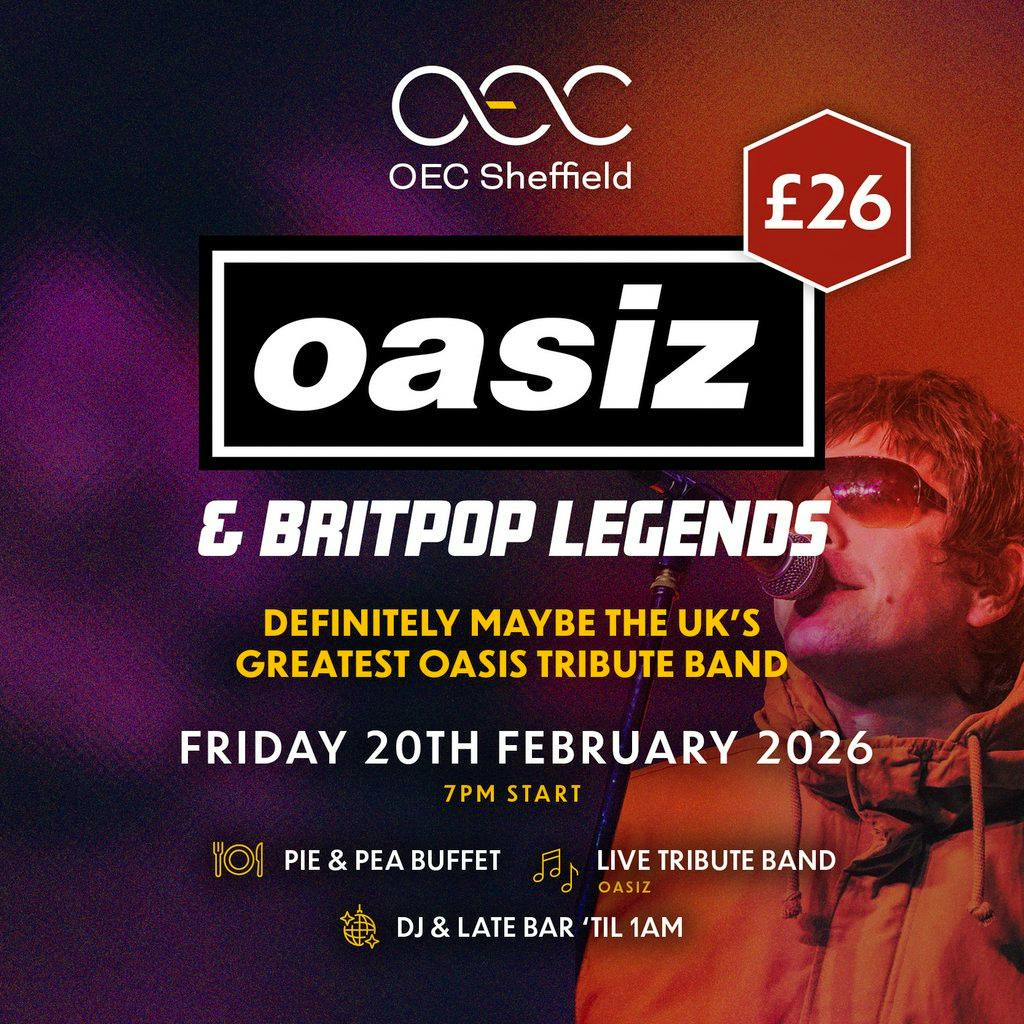 Oasiz & Britpop legends at The OEC